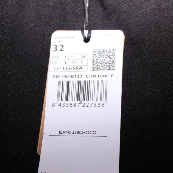 NWT MNG Mango High Rise Flare Jeans Size 24 - Picture 7 of 8